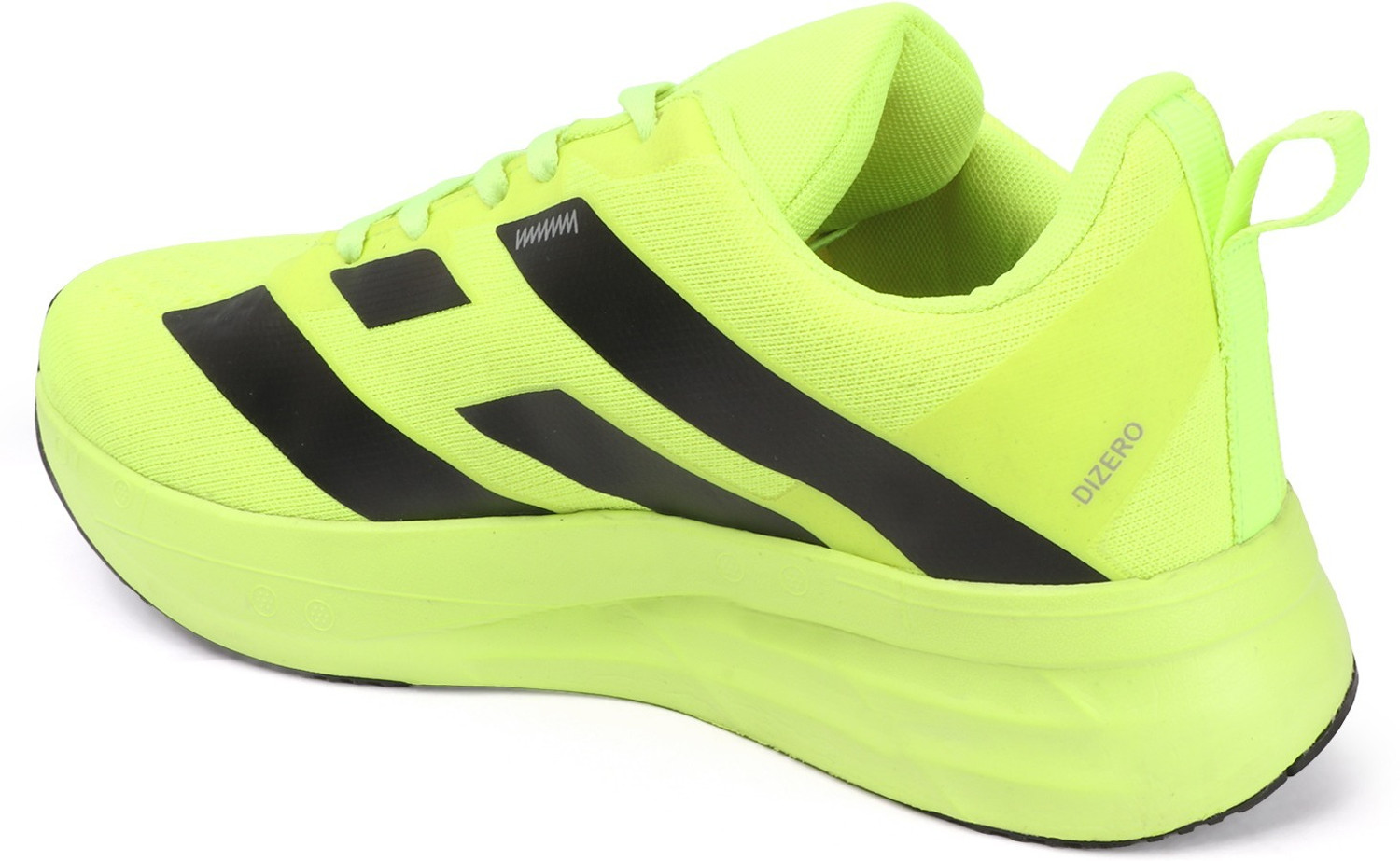 Image of BLACKTOWN Dedo Neon Glide Lightweight Running Sports Shoes Sneakers For Unisex