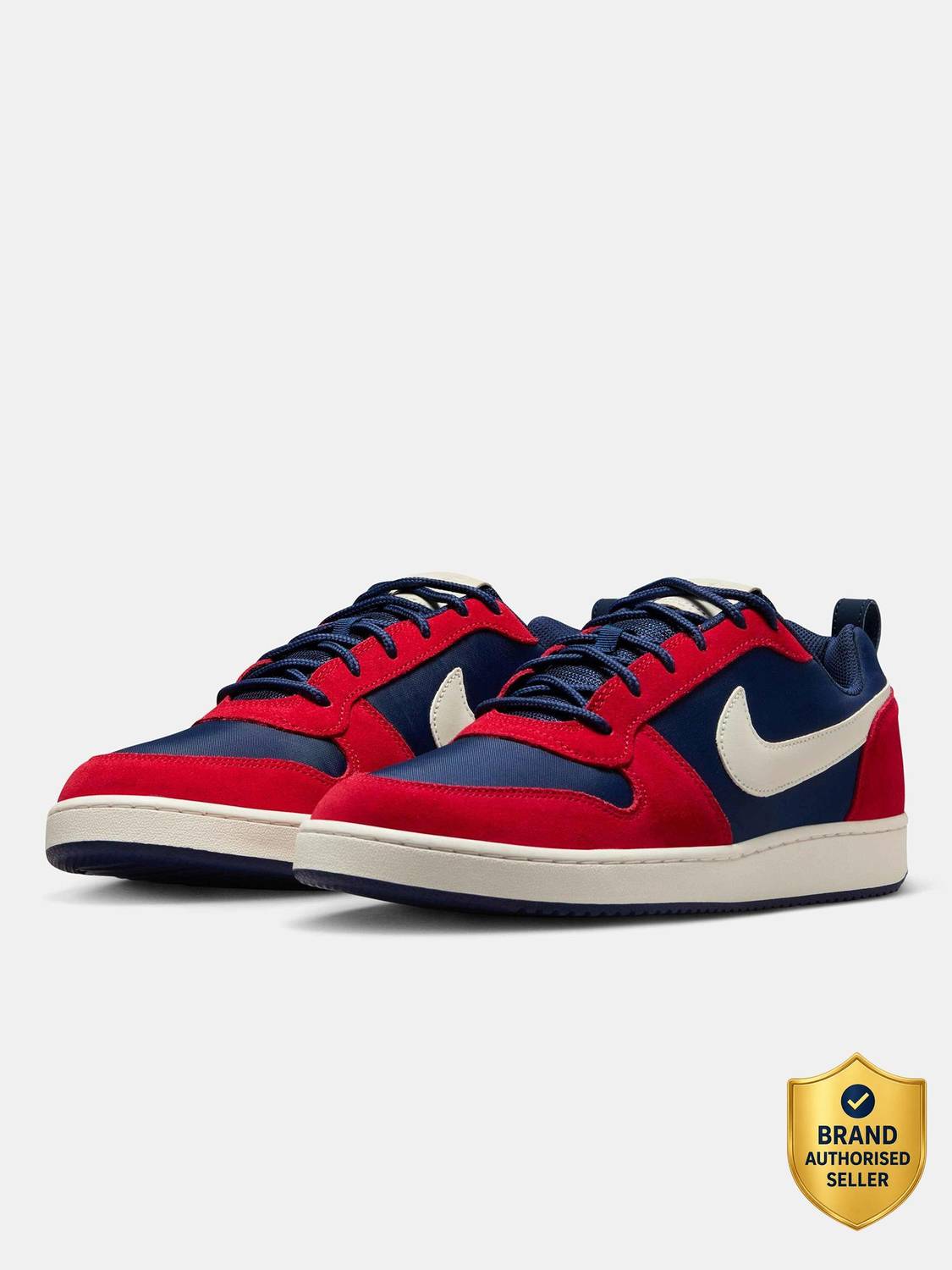 NIKE COURT BOROUGH LOW PREM Sneakers Men Red