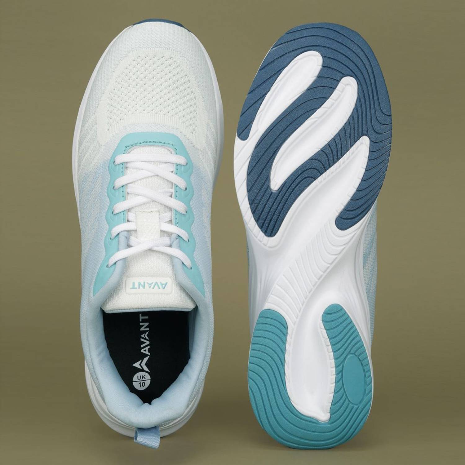 AVANT SpartanX Blue Running Shoes For Men - Image 5