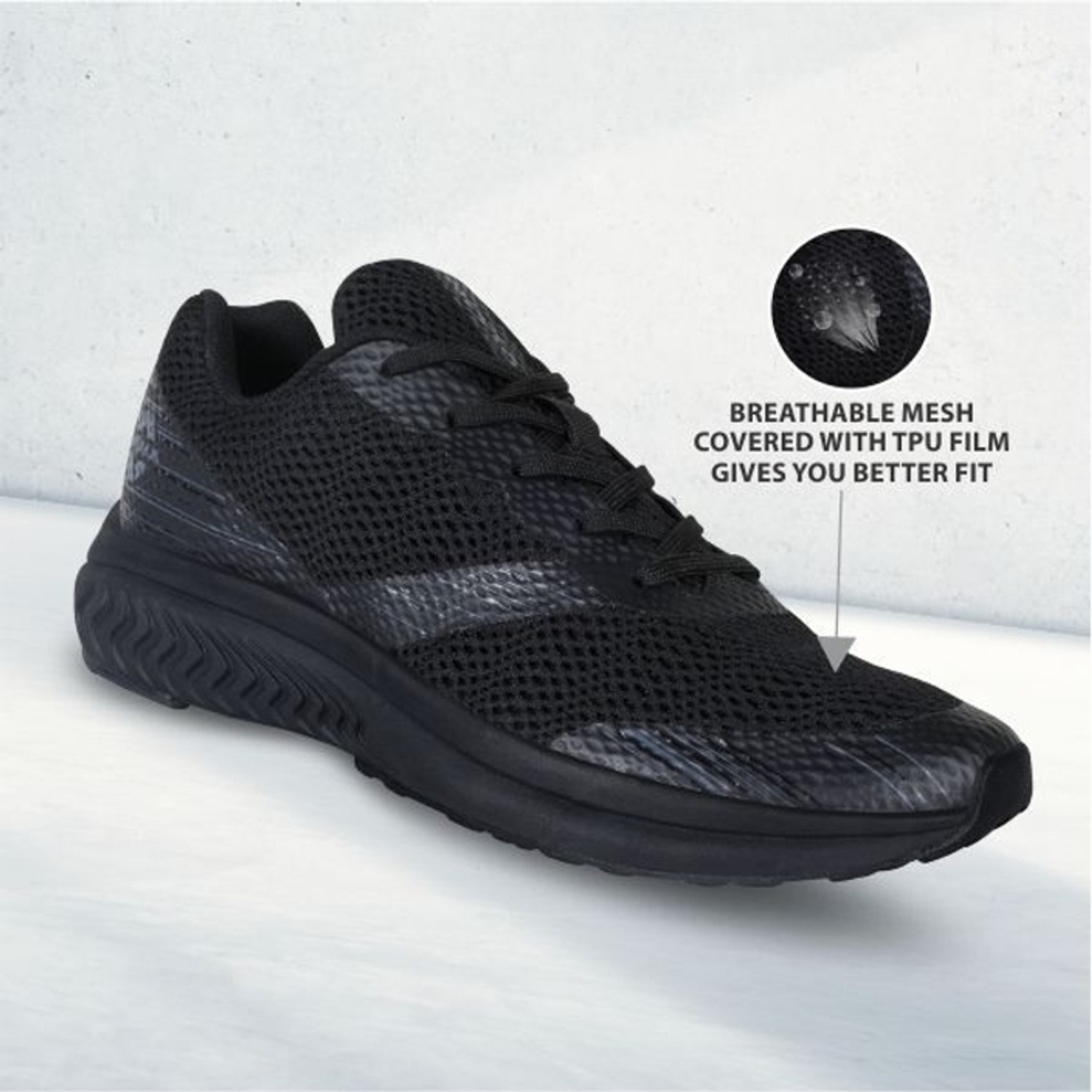 Image of NIVIA TFT Running Shoes For Men