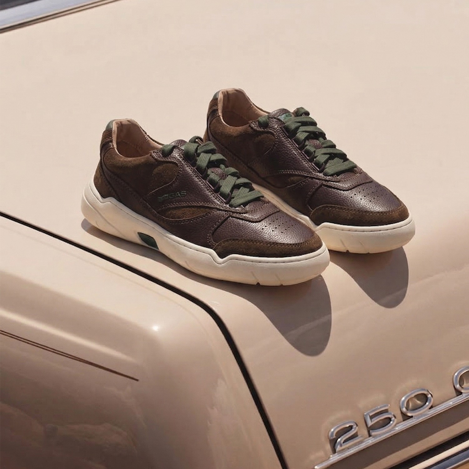 Image of GAS Tempesta Sneakers For Men