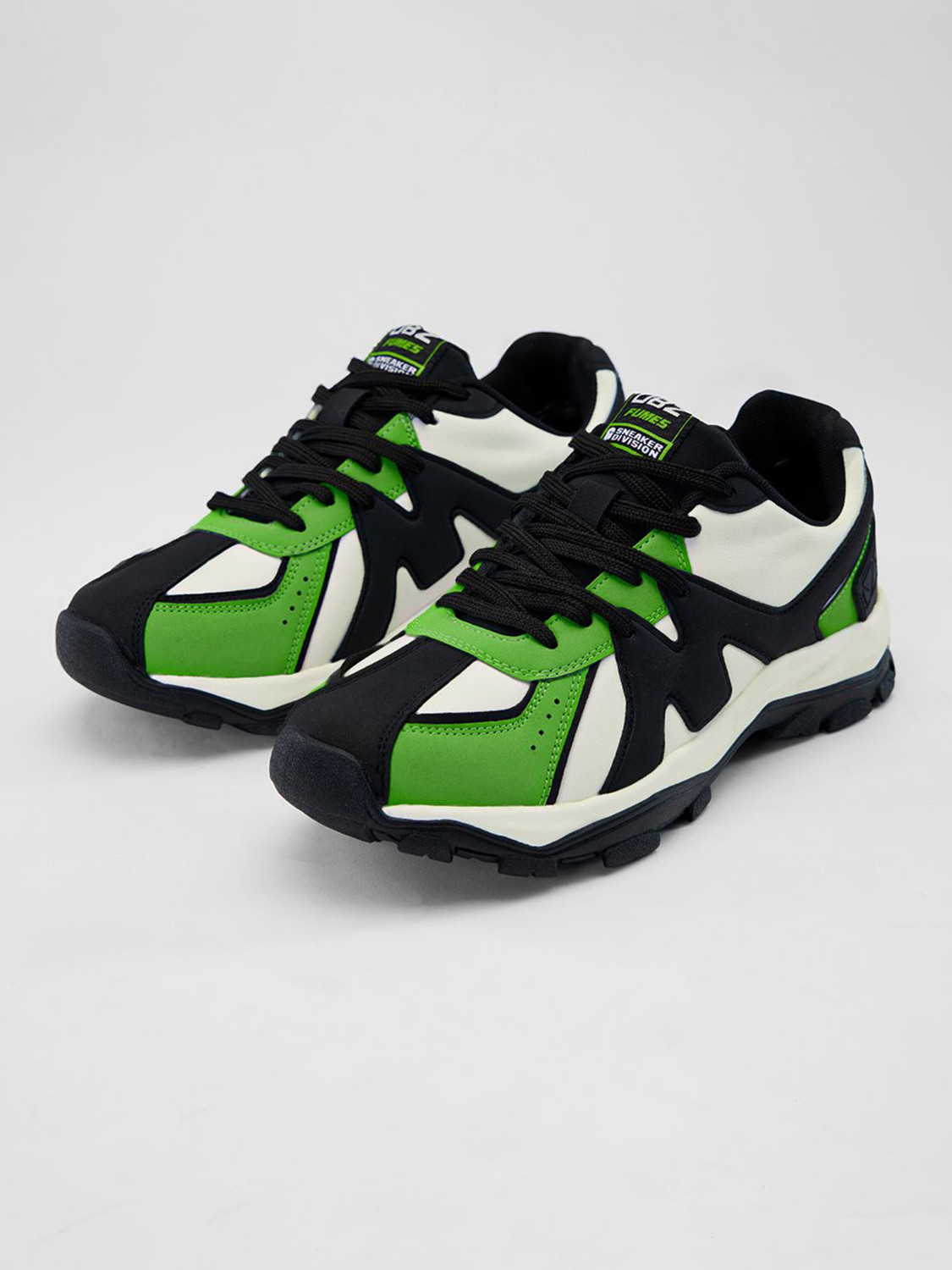 Image of The Souled Store UBZ Fumes: Toxic Sneakers For Men