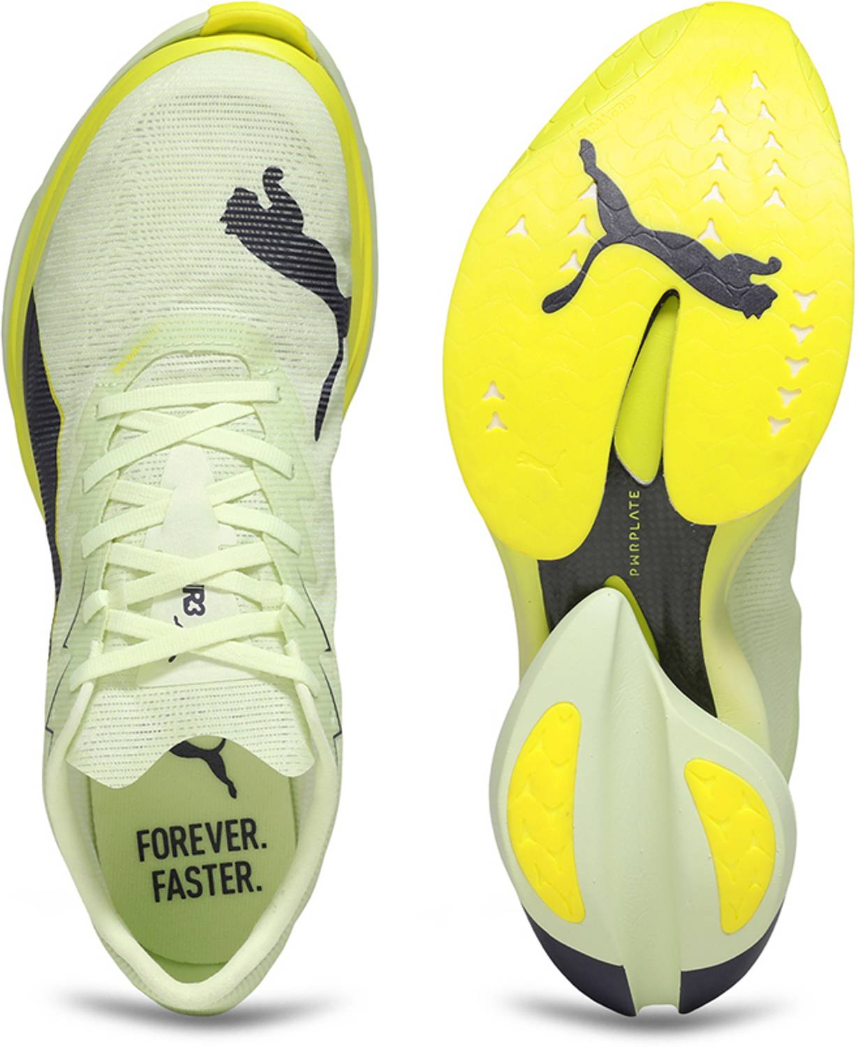 PUMA FAST-R NITROElite 3 Men's Green Running Shoes - Image 5