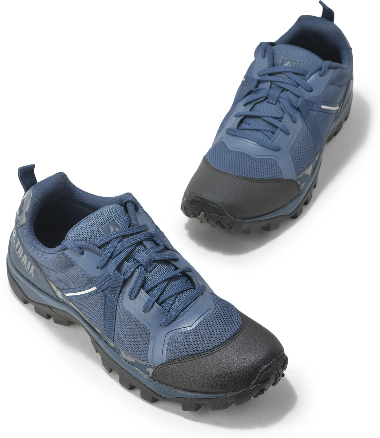 Image of WOODLAND Outdoor Trekking Lightweight Breathable Durable Hiking & Trekking Shoes For Men