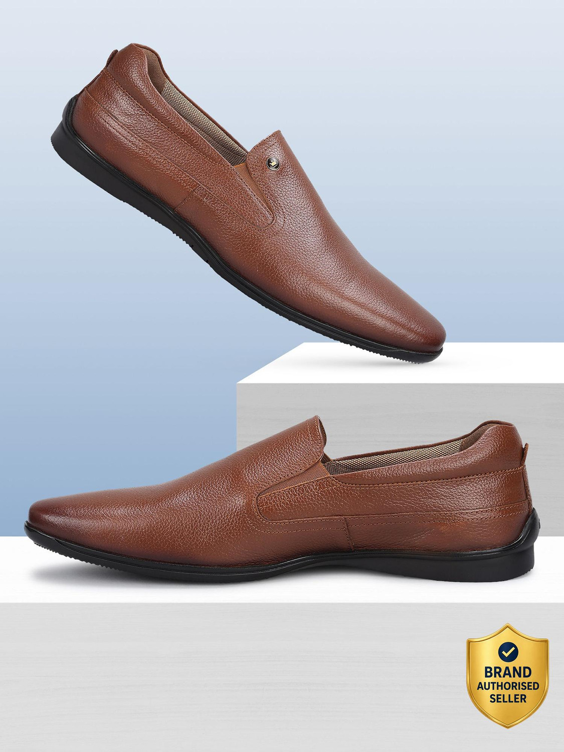 Image of LOUIS PHILIPPE Slip On For Men