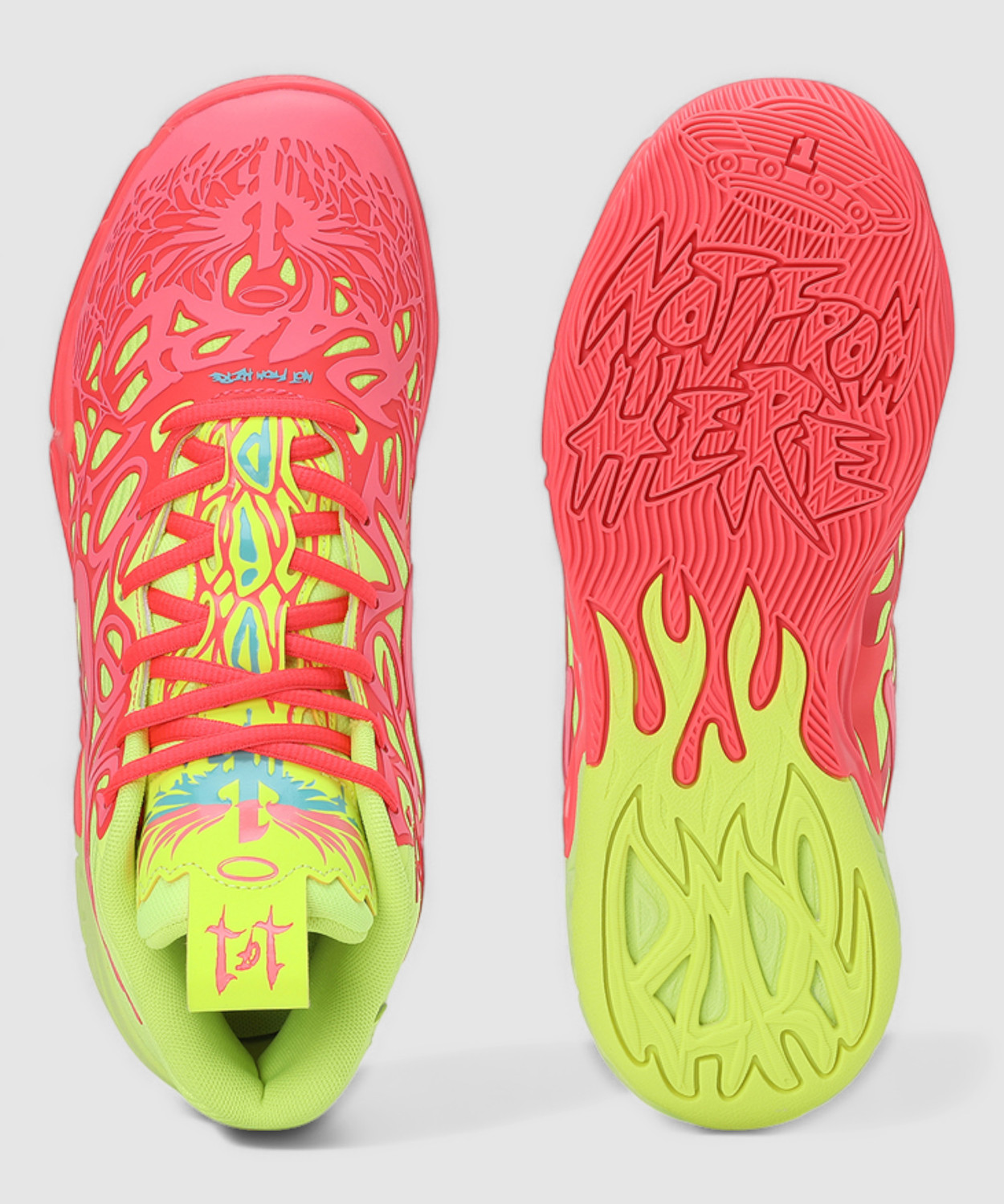 Image of PUMA MB.04 1Love Basketball Shoes For Men