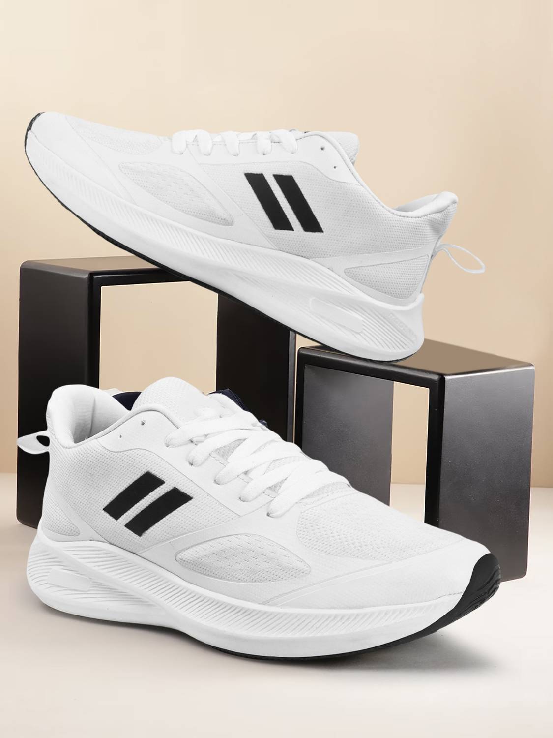 Haddock Sneakers For Men White - Image 1
