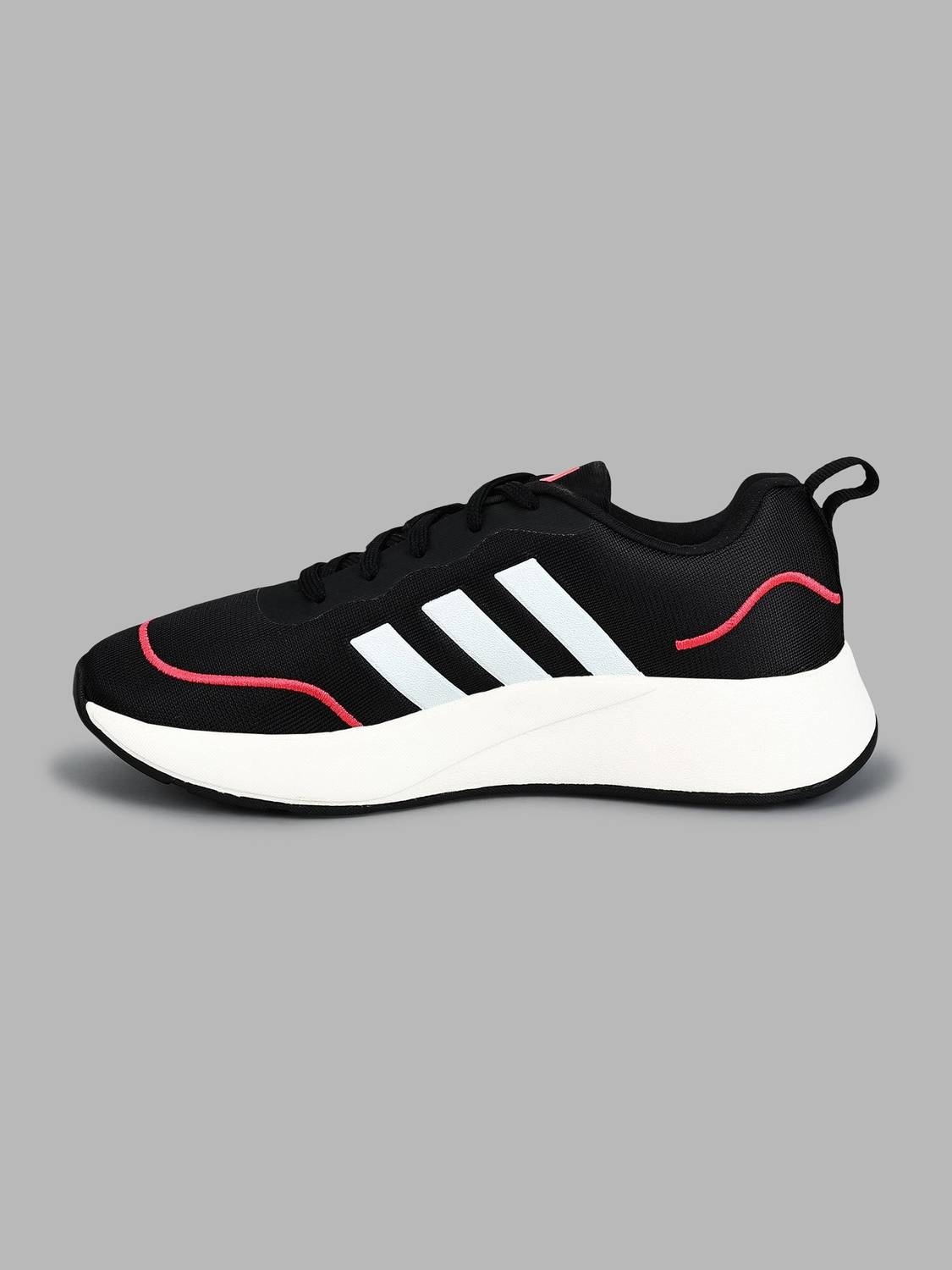 ADIDAS Flaze Mode M Running Shoes for Men, Black - Image 3