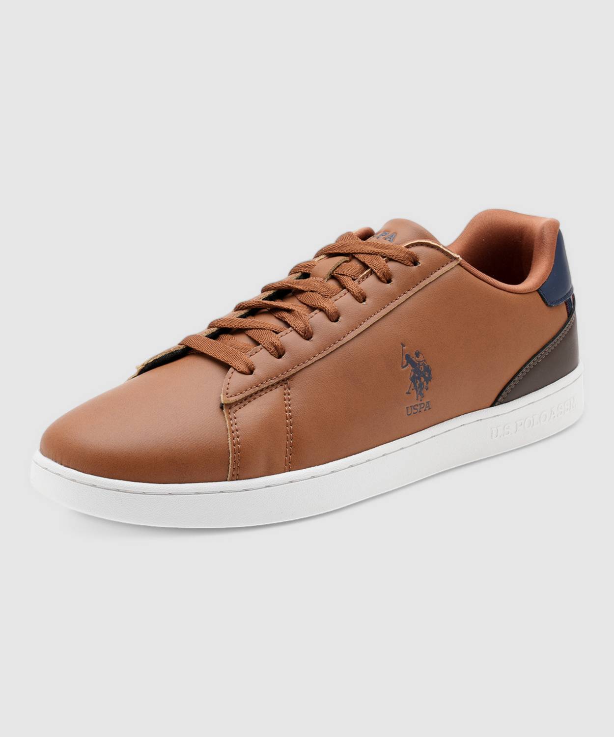 U.S. POLO ASSN. RHEEDE Sneakers for Men, Brown - Image 5