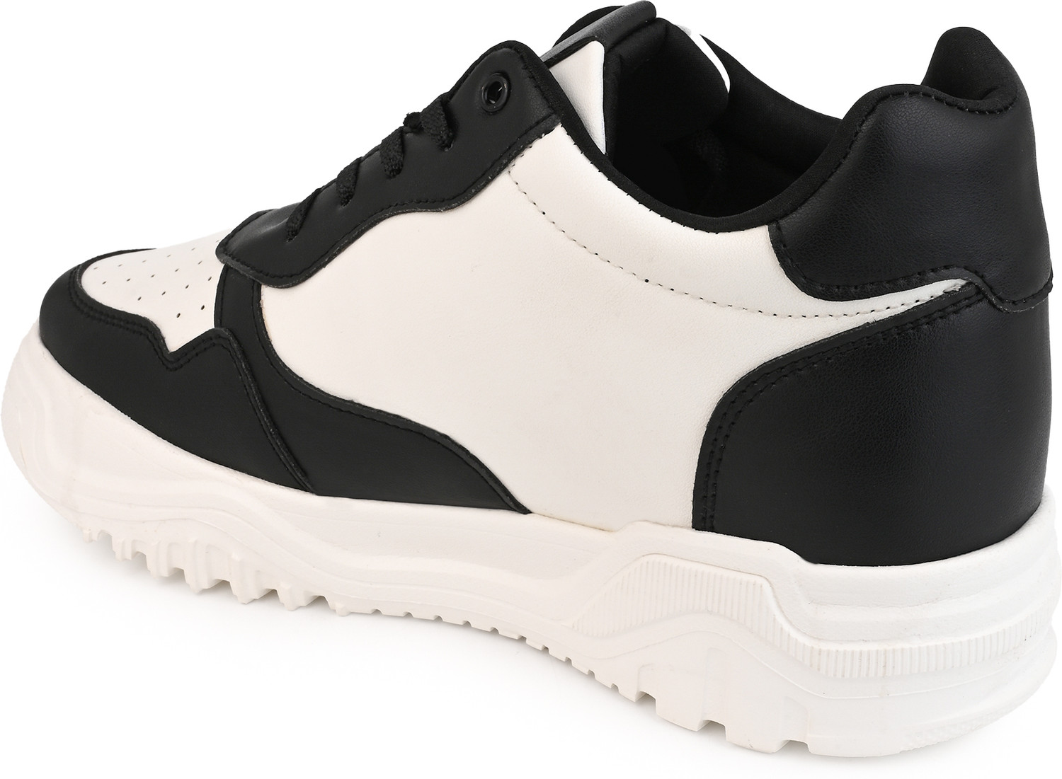 Image of HI Toes HI Toes Men Solid Elavator Sneakers Casuals For Men