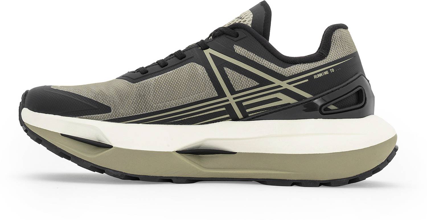 RED TAPE Men's Red Athleisure Shoes - Image 3