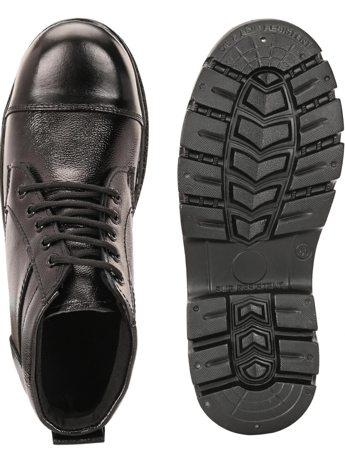 Image of CARBOY New DMS Steel Toe Army /NCC /Police Boots For Men