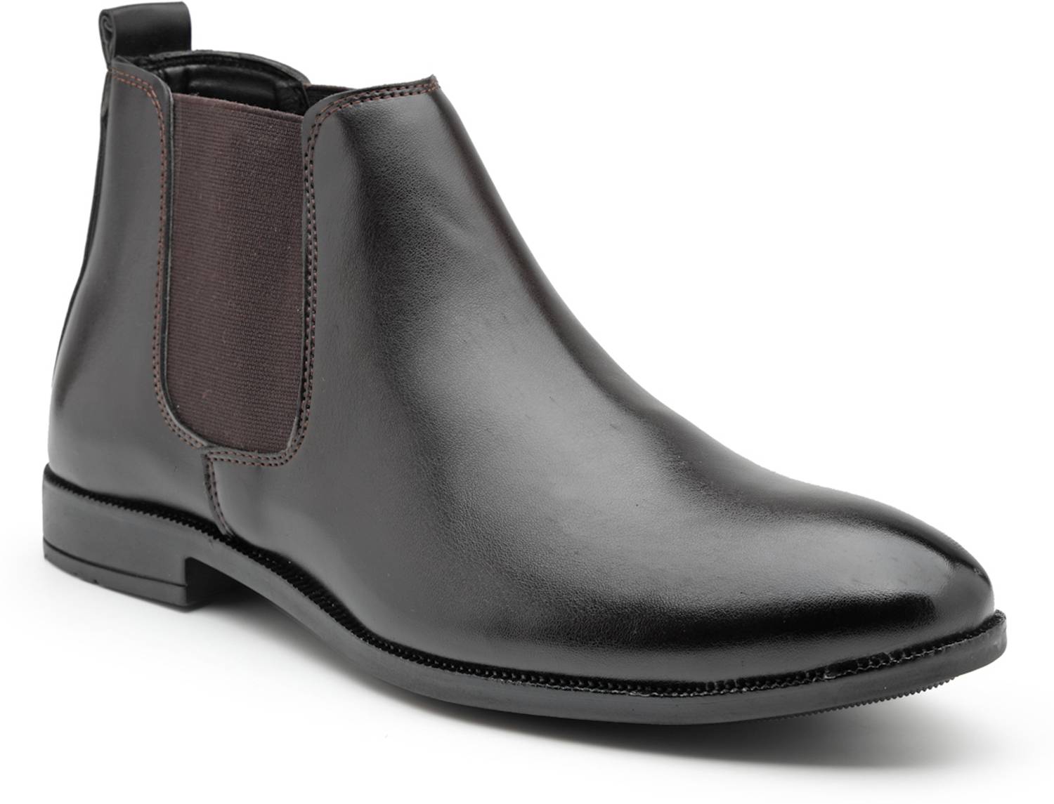 Knight Ace Premium Handmade Chelsea Boots for Men - Image 2