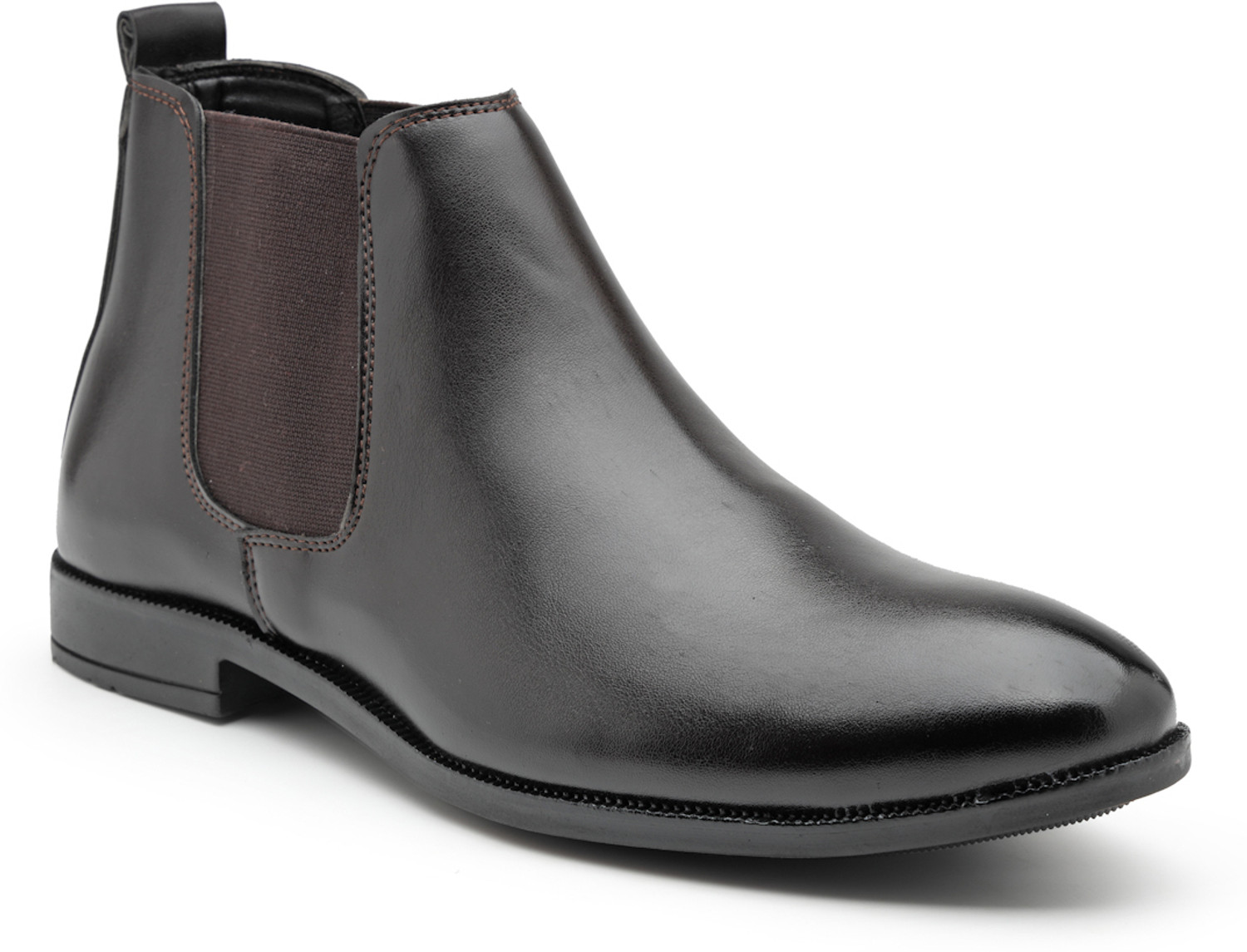 Image of Knight ace Premium Handmade Chelsea |Soft Cushioned Insole Boots For Men