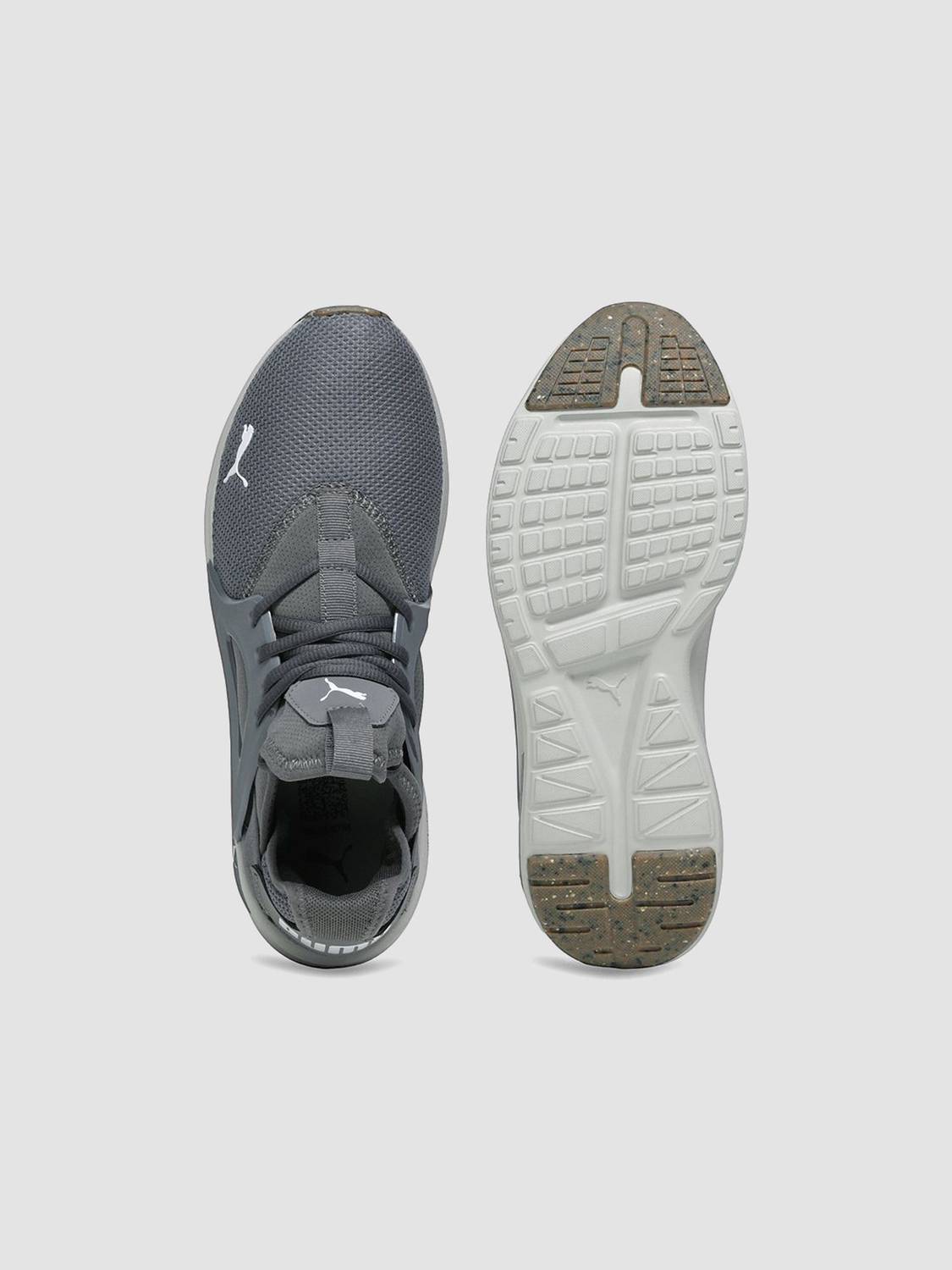PUMA Softride Enzo Evo Gray Men's Sneakers - Image 5