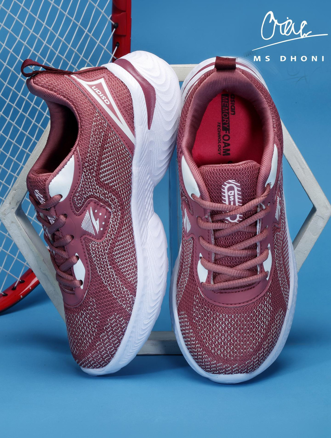 Image of asian Firefly-06 Mauve Sports,Gym,Training,Walking,Stylish Running Shoes For Women