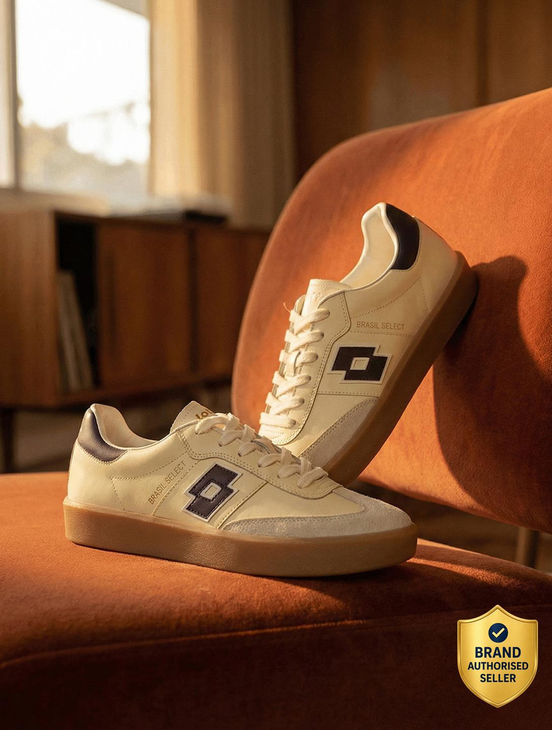 Image of LOTTO Brasil Select OG Sneakers For Men