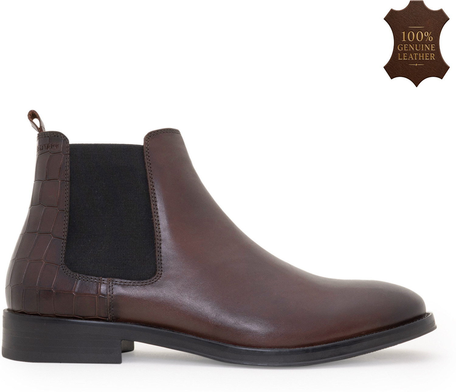 Image of RED TAPE Chelsea Boots | Formal High-Top Boots. Boots For Men