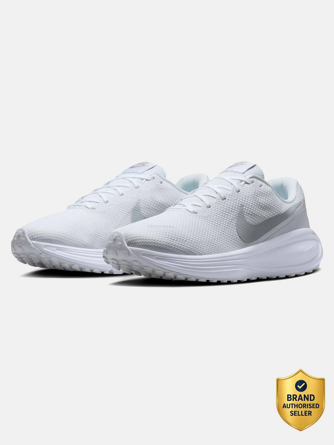 Nike Revolution 8 Men's Running Shoes White - Image 1