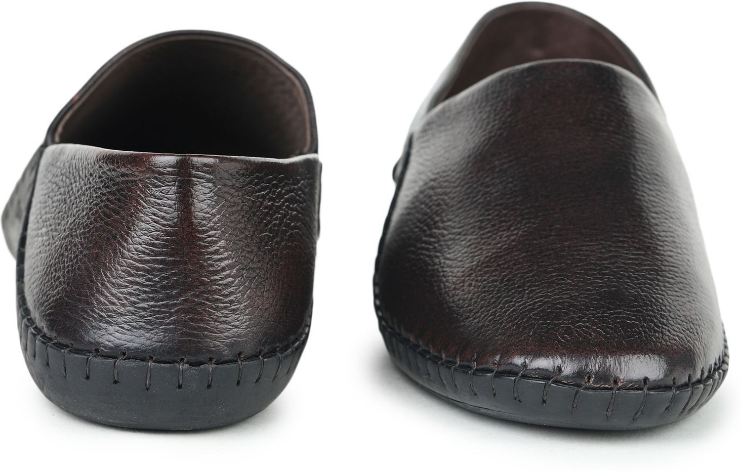 Image of Zoom Shoes Genuine Leather Casual Slip-On Stylish Lightweight and Comfortable Daily Wear Loafers For Men