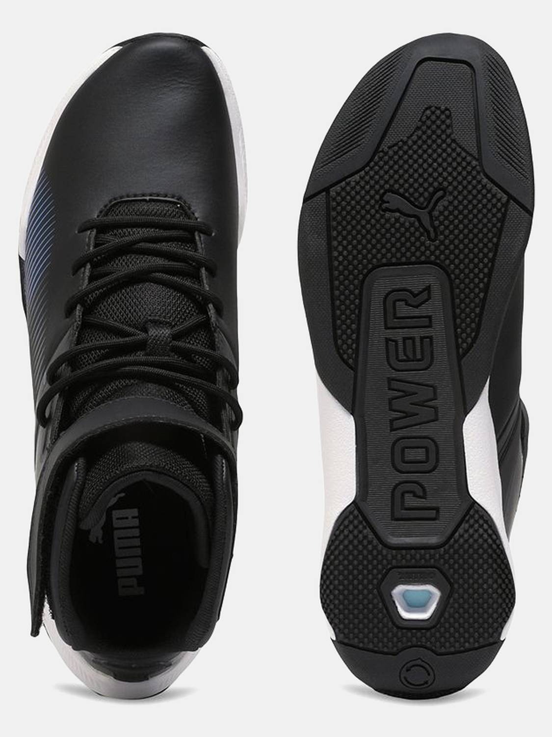 PUMA BMW M Motorsport A3rokart Mid Black Sneakers - Image 5