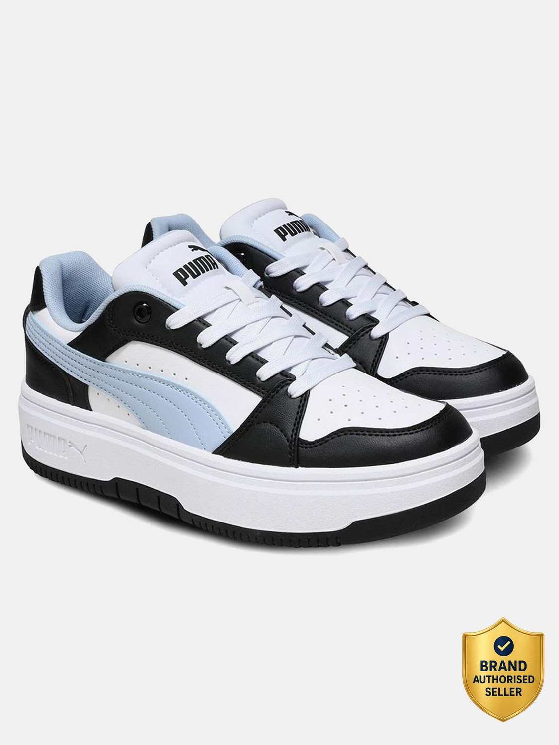 Image of PUMA Rebound Femme Low Casual Shoes For Women