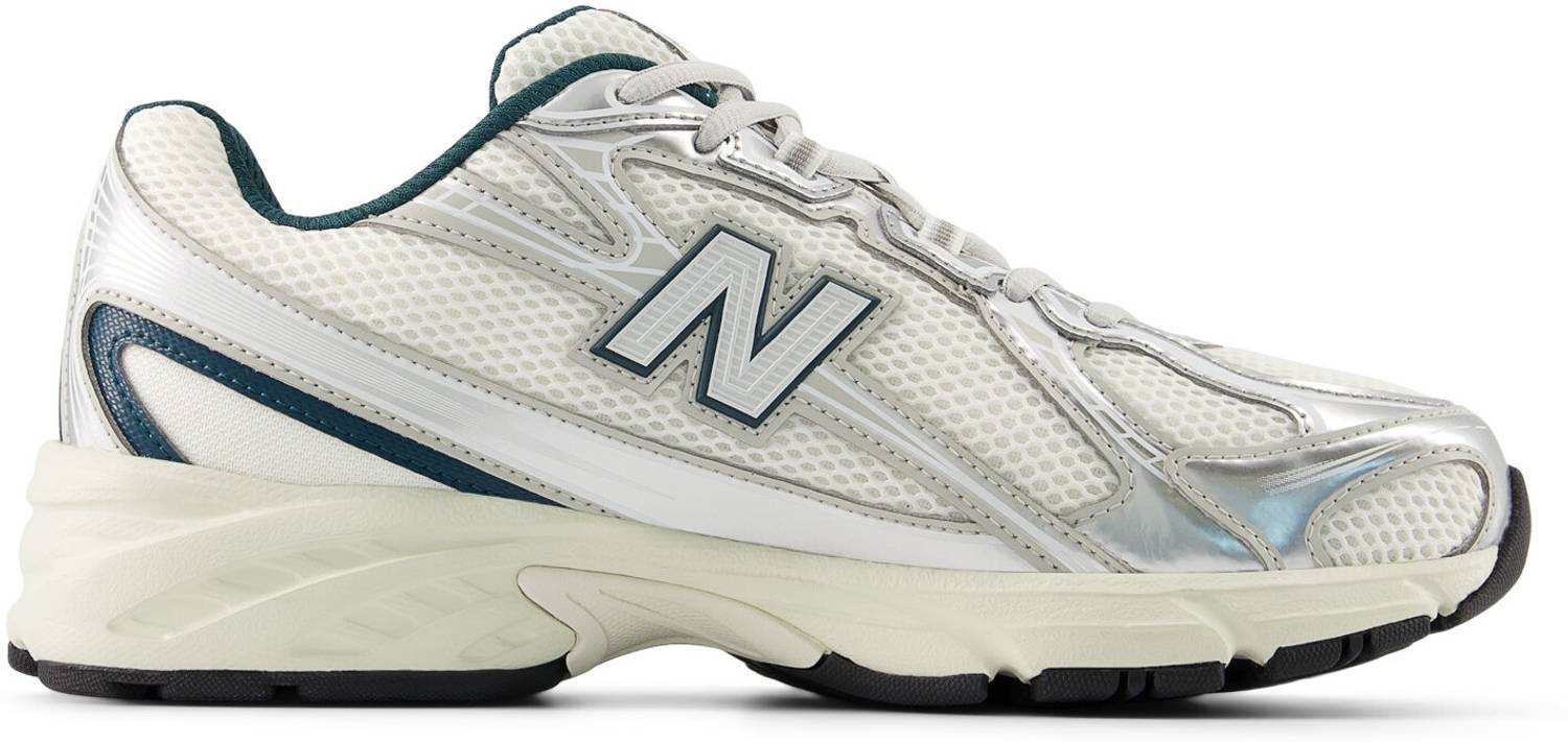 New Balance 740 Unisex Sneakers - Green - Image 5