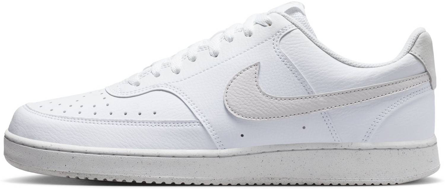 NIKE COURT VISION LO NN Men's White Sneakers - Image 2