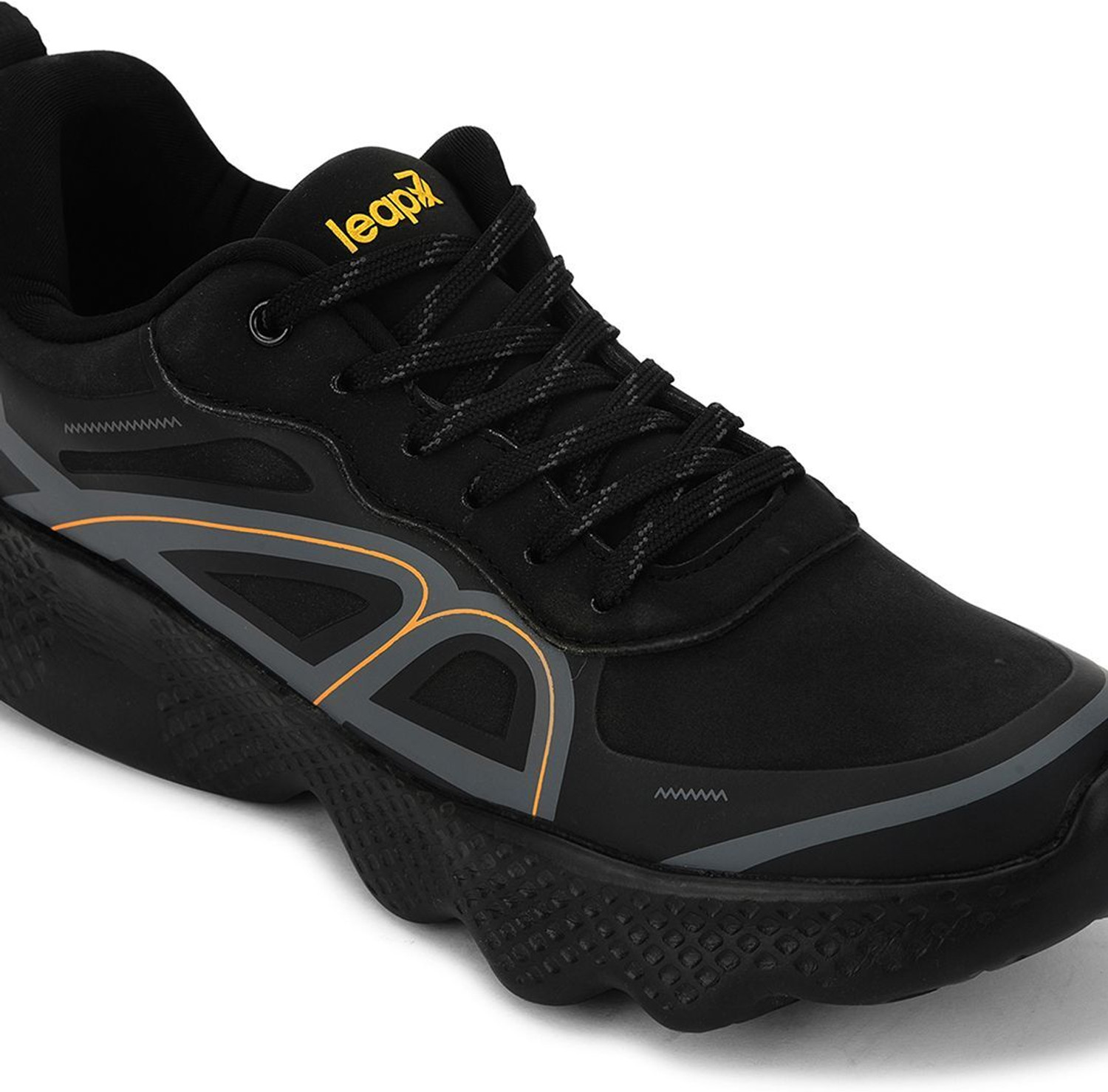 Image of LIBERTY Leap7x WATSON-1E Lacing Sports Shoes | Lace-Up Closure - Suitable for Walking & Running Shoes For Men