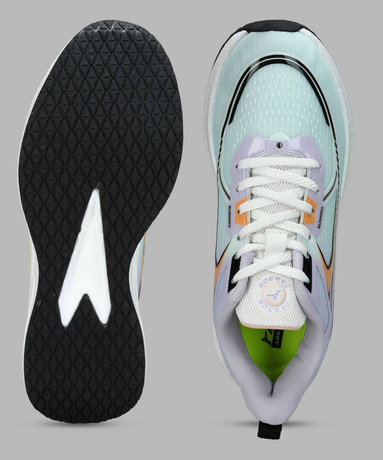 Abros RUPERT Men's Green Running Shoes - Image 5