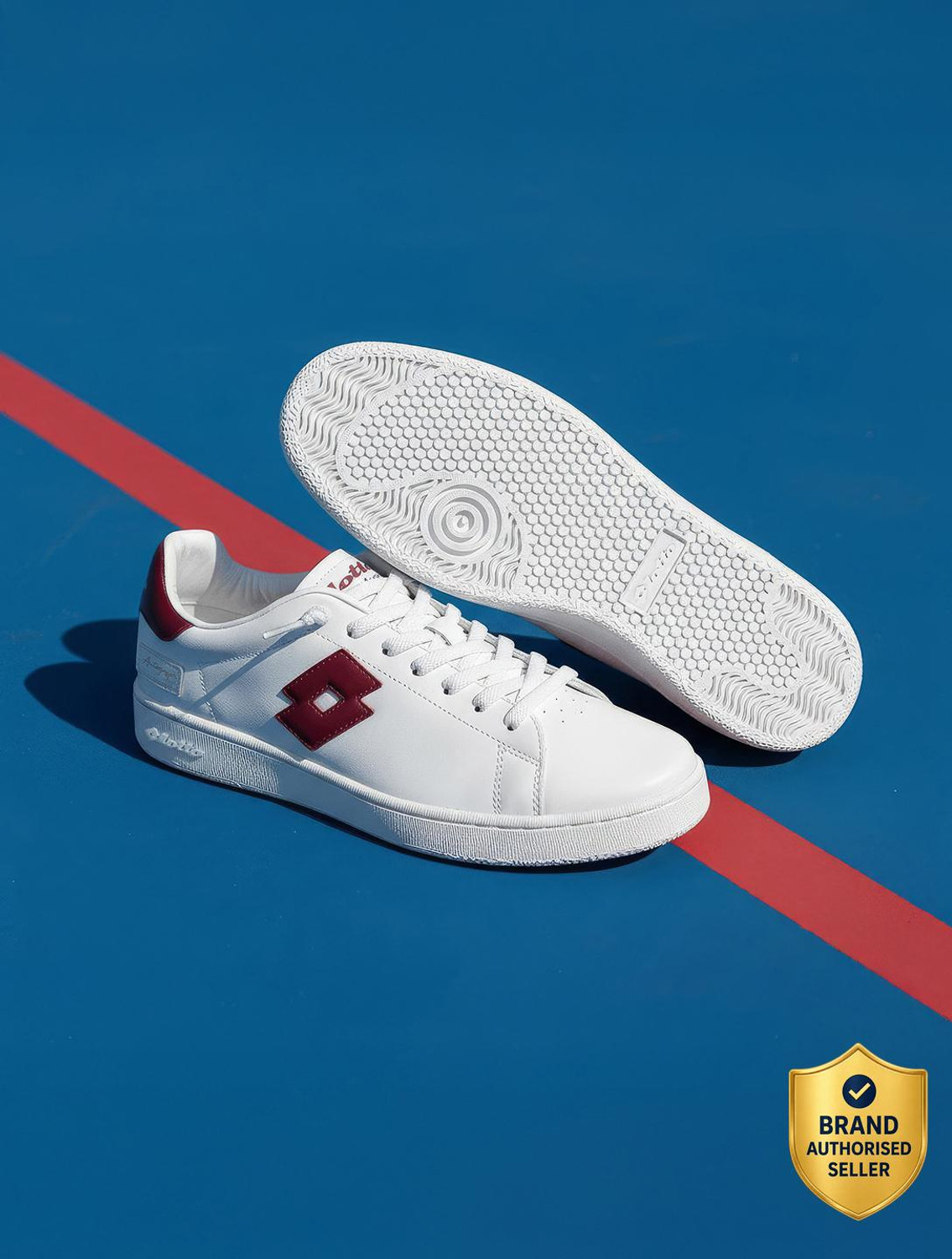 Image of LOTTO Autograph OG Slip On Slip On Sneakers For Men