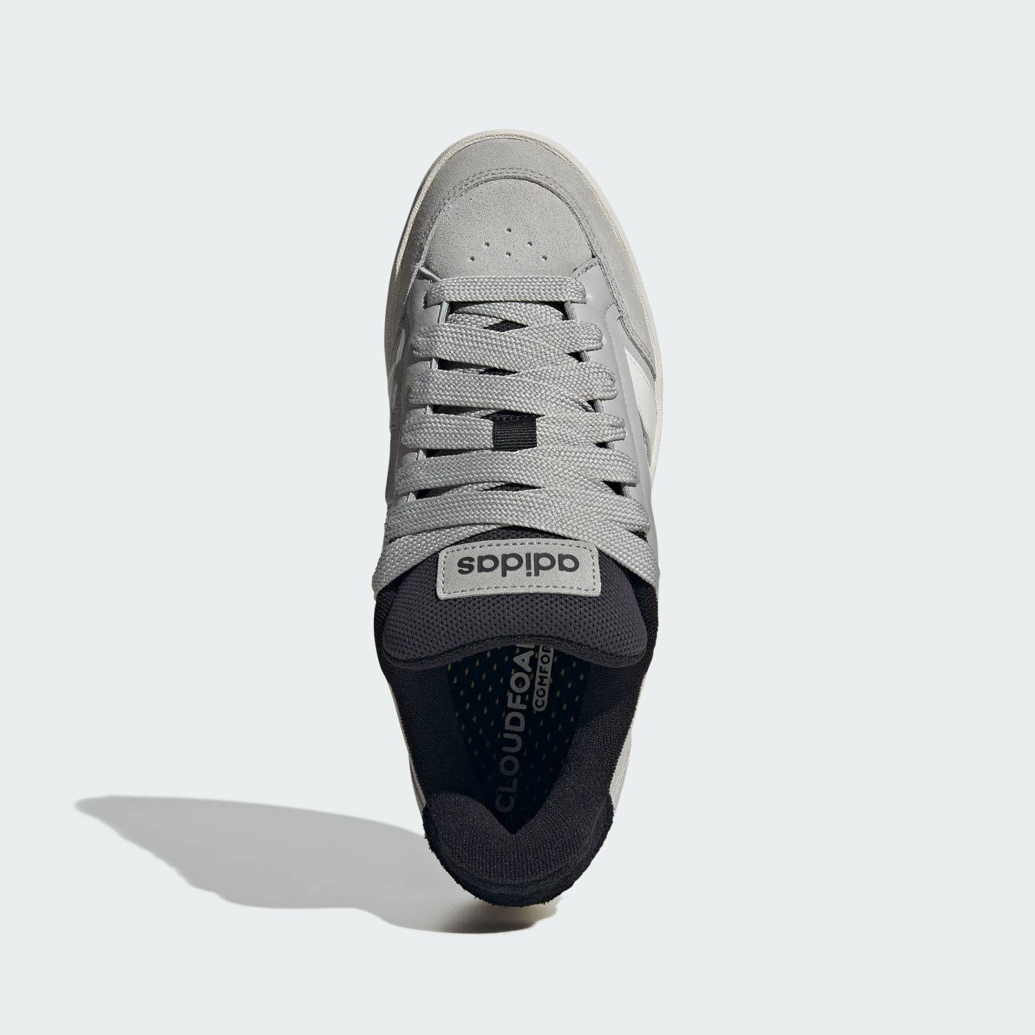 ADIDAS Grand Court Alpha Gray Sneakers For Men - Image 2