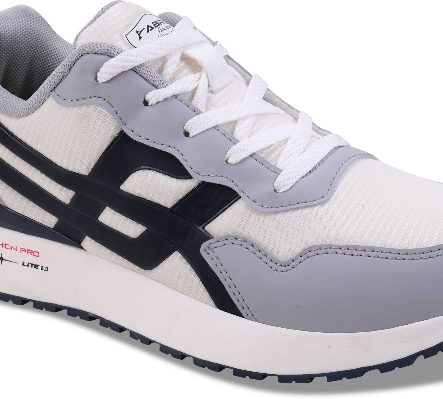 Abros TEMPUS Men White Sneakers - Image 4