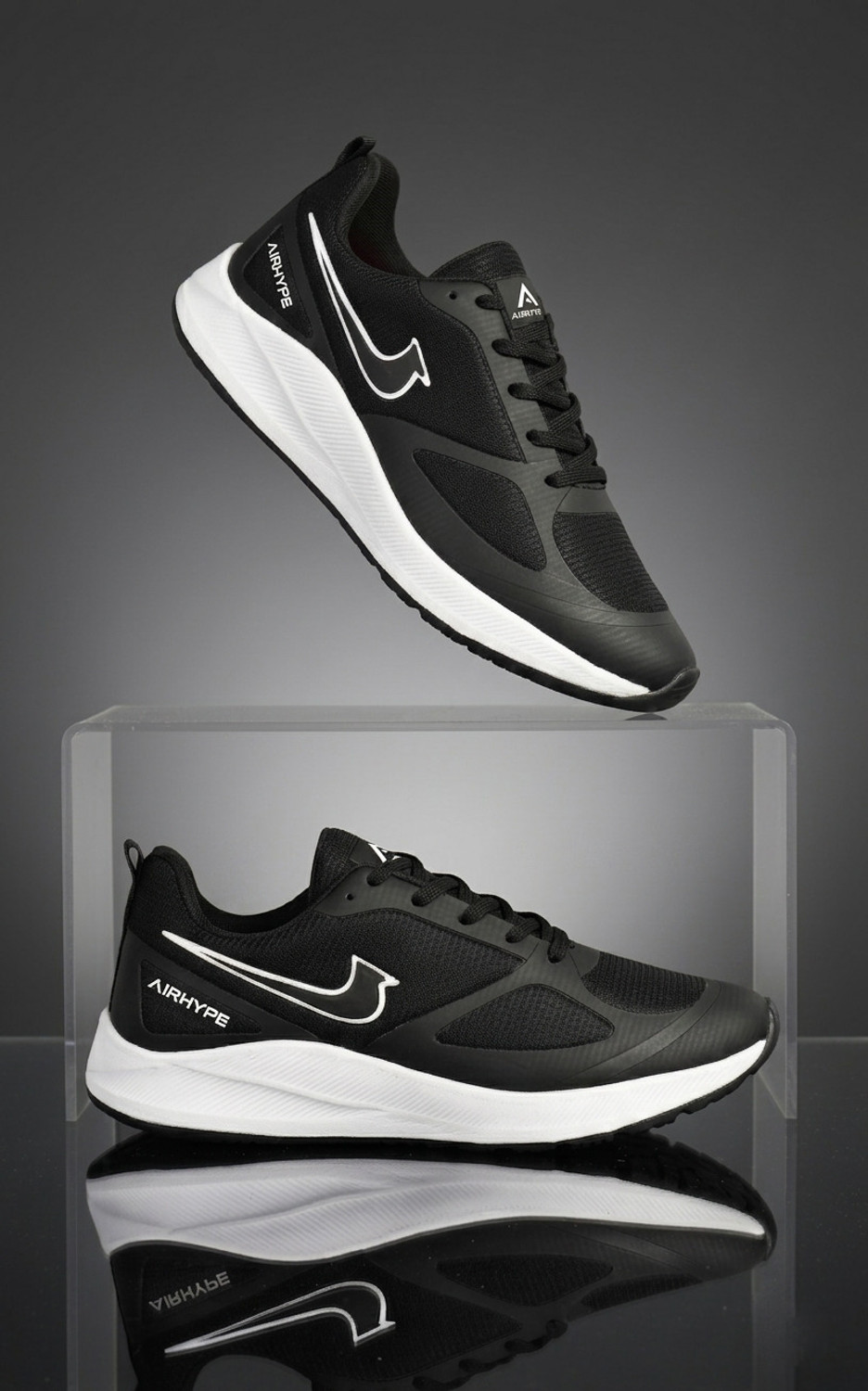 Image of Airhype Strike Running Shoes For Men