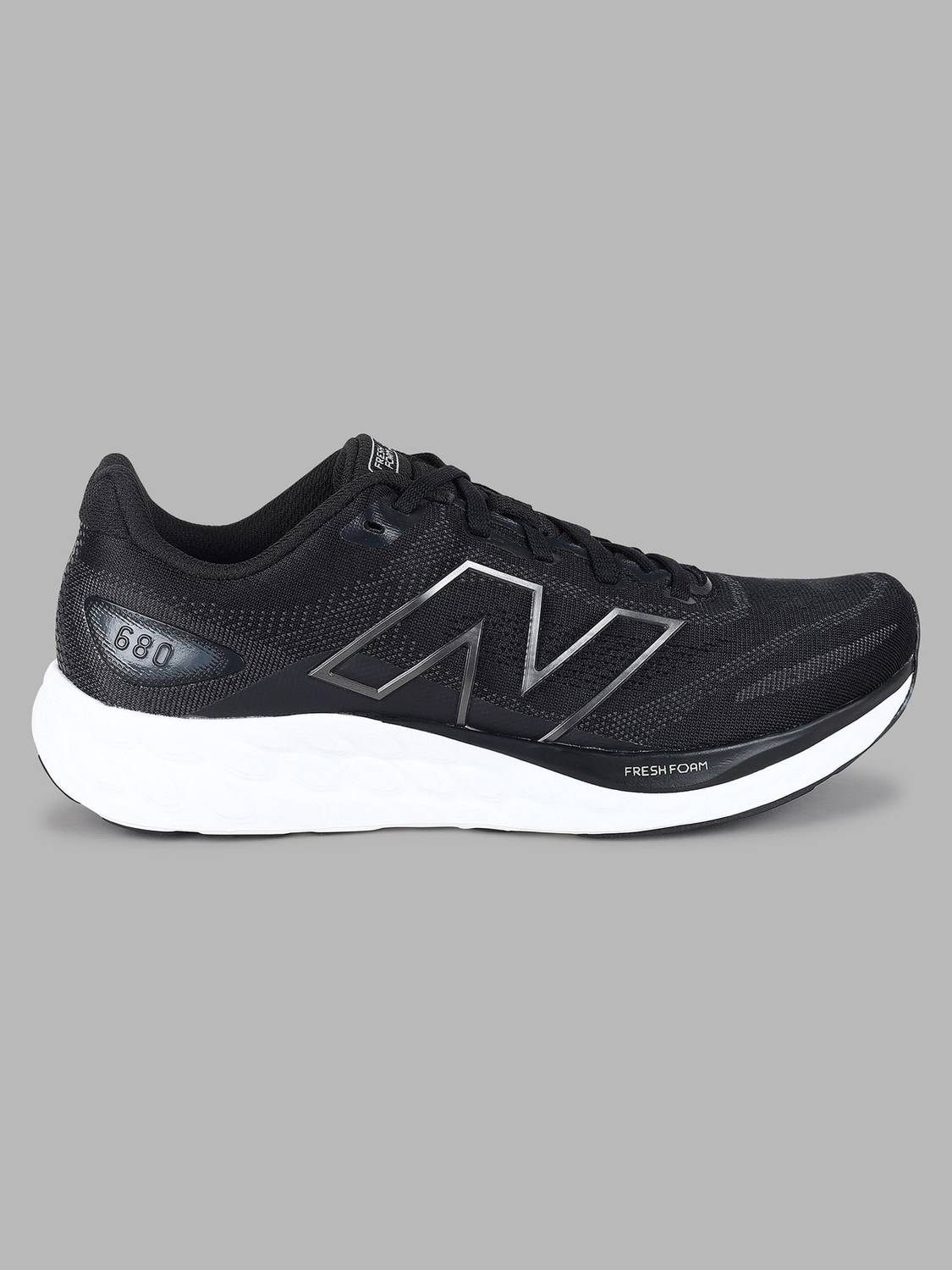 New Balance 680 Men's Running Shoes Gray - Image 4