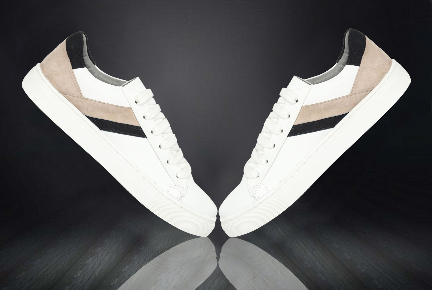 Image of Vannix Pure Leather shoe Sneakers For Women