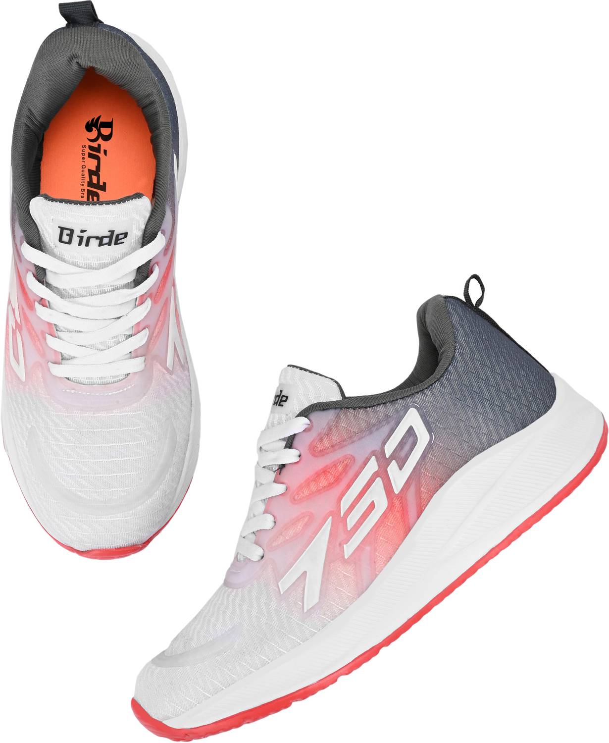 Birde Men's Lightweight Gym, Sports, Walking Shoes - Image 4