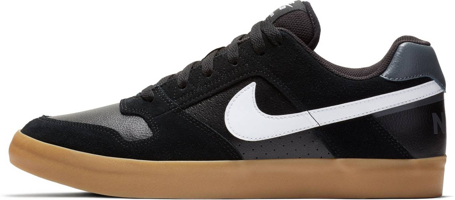 NIKE SB Delta Force Vulc Black Skateboard Shoes - Image 2