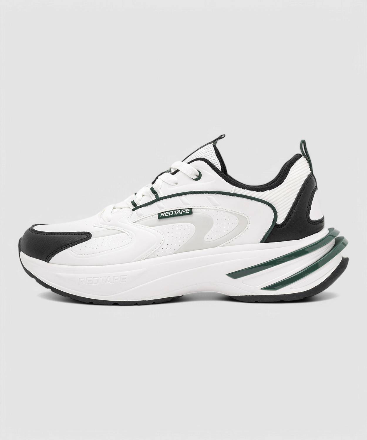 RED TAPE Casual Sneaker Shoes for Men - Red - Image 3