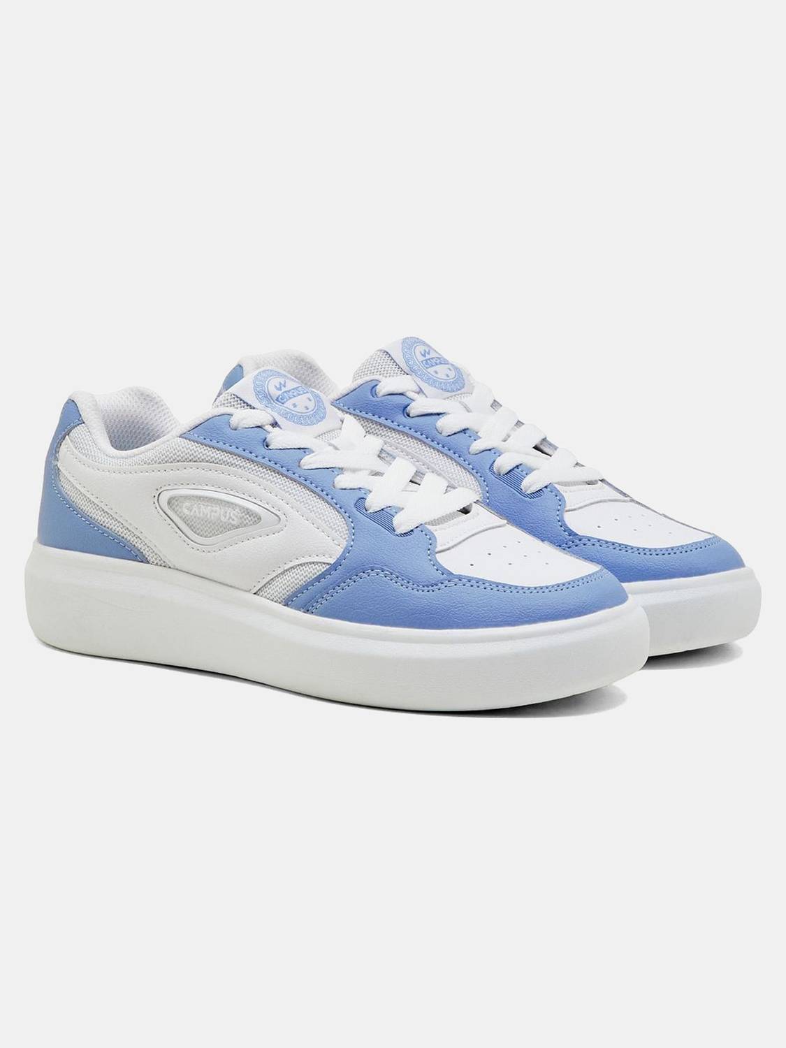 Campus Mighty Women's White Sneakers - Image 2