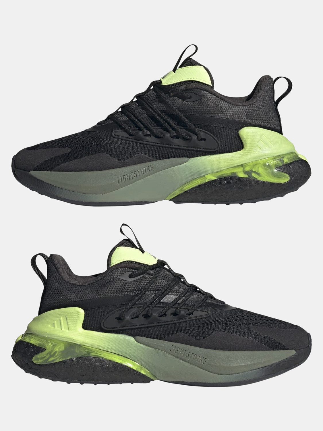 Image of ADIDAS Stylish & Comfy Black Casual Shoes - Ideal for Any Occasion Outdoors For Men