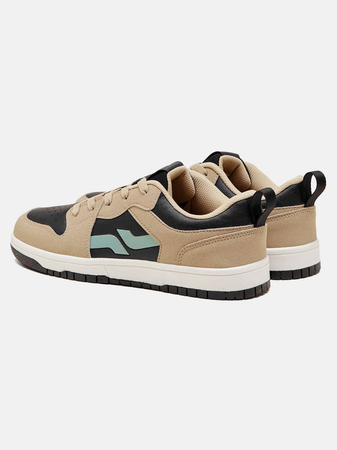CAMPUS CRUVO Men Black Sneakers - Image 3
