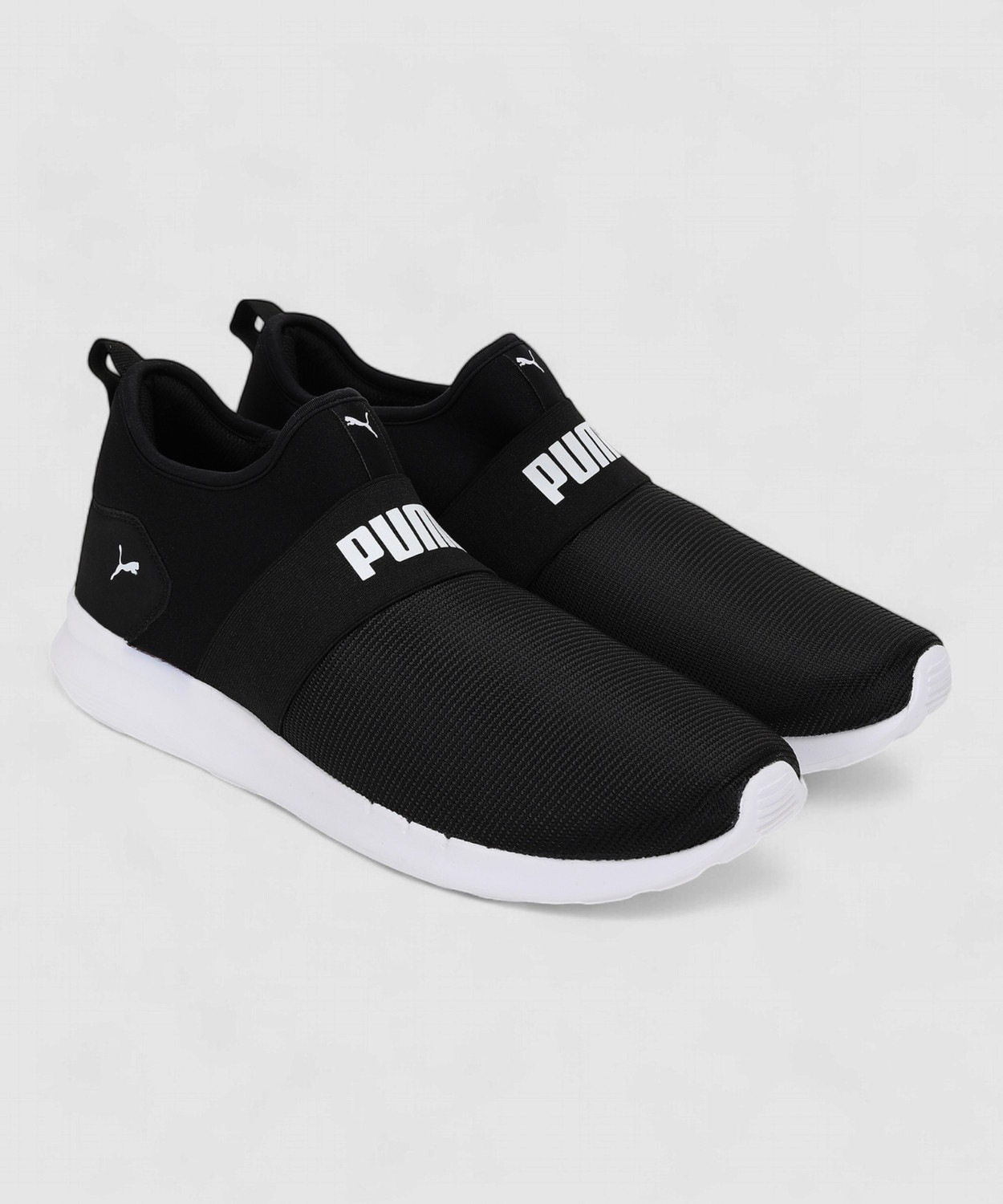 Image of PUMA Relax Knit Slip on Sneakers For Men