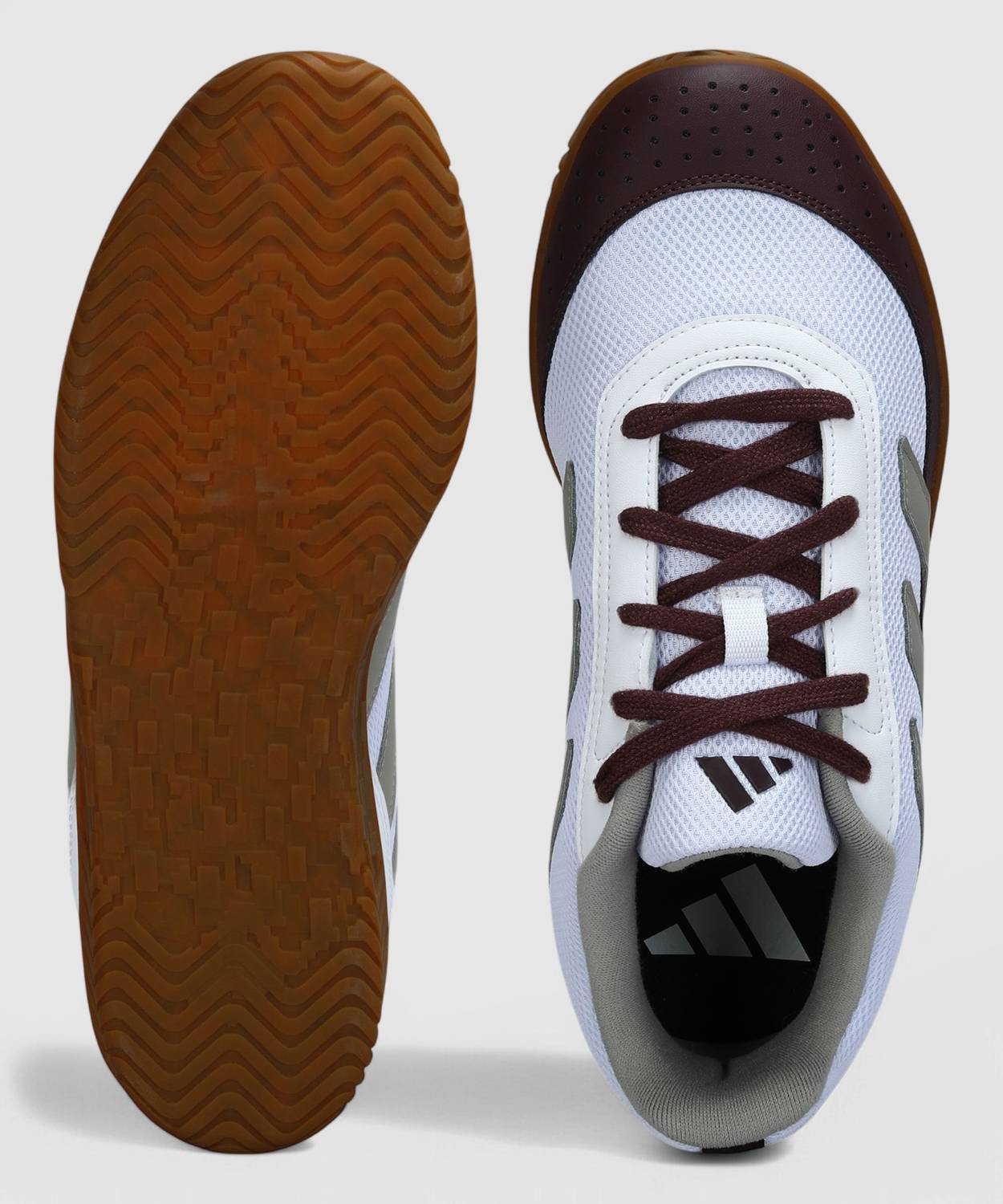 Adidas Pivot Court M White Unisex Sneakers - Image 5