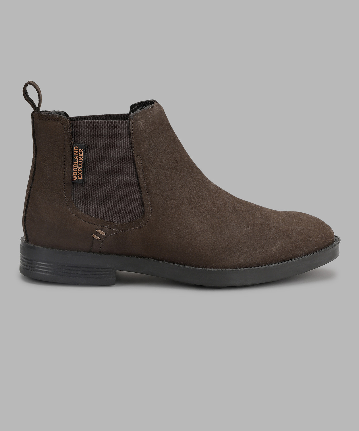 Image of WOODLAND Outdoor Durable Comfortable Everyday High Ankle Boots For Men