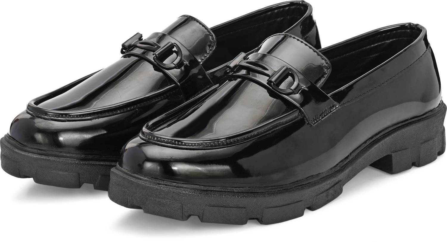 BOLTAGO Elegant Black Casual Shoes for Men - Image 2