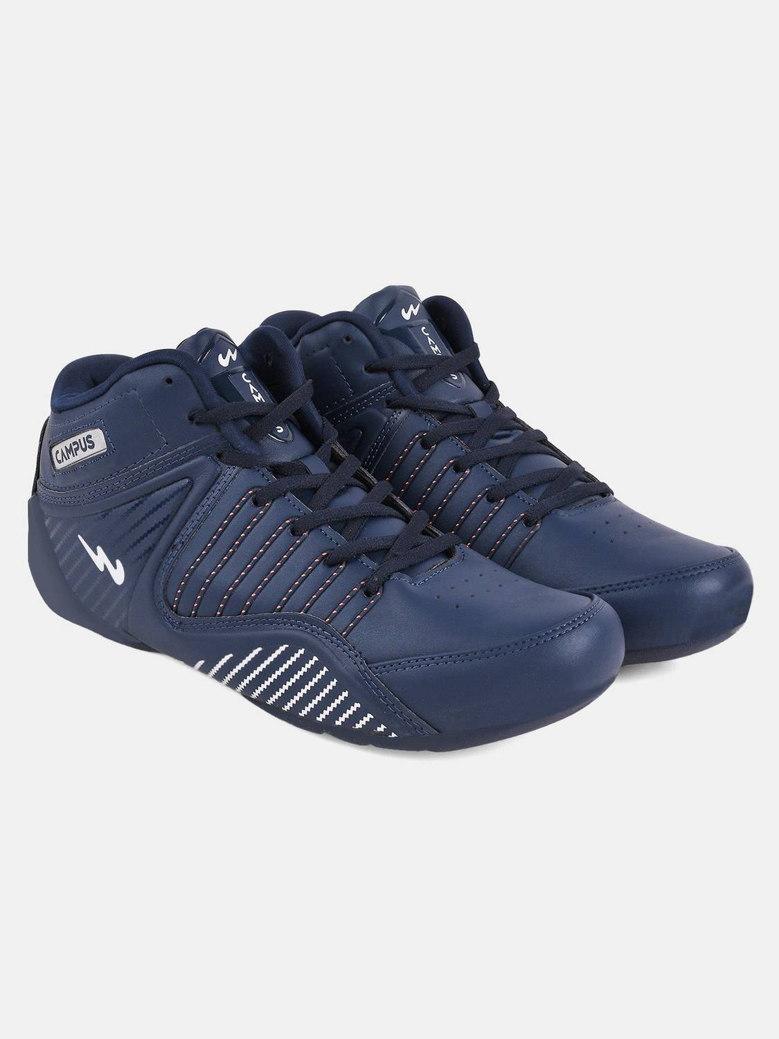 CAMPUS CITY-RIDE Men's Blue Sneakers - Image 3