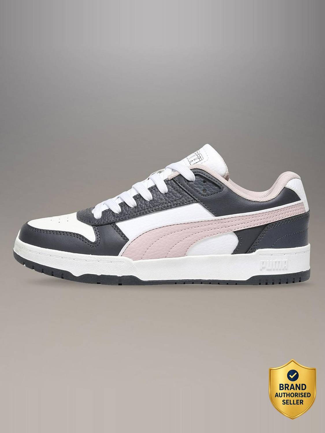 PUMA Court Shatter Low Sneakers For Men White