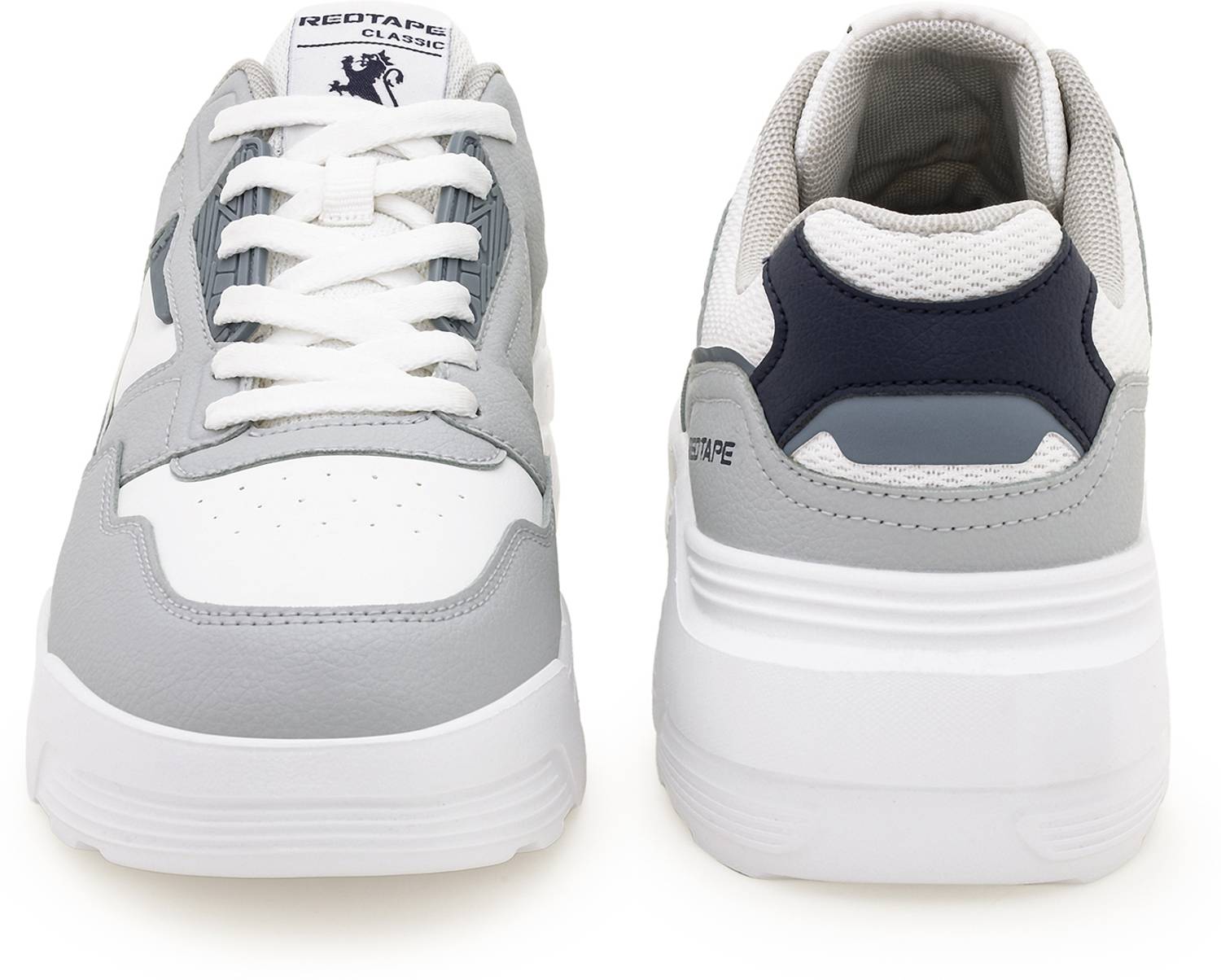 RED TAPE Men's Red Casual Sneakers - Image 4