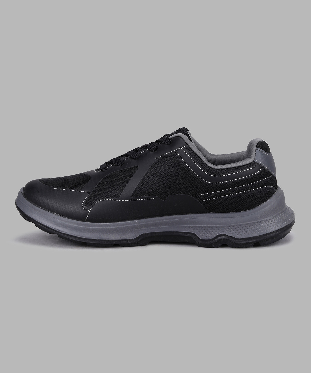 Image of WOODLAND Running Workout Lightweight Breathable Performance Walking Shoes For Men
